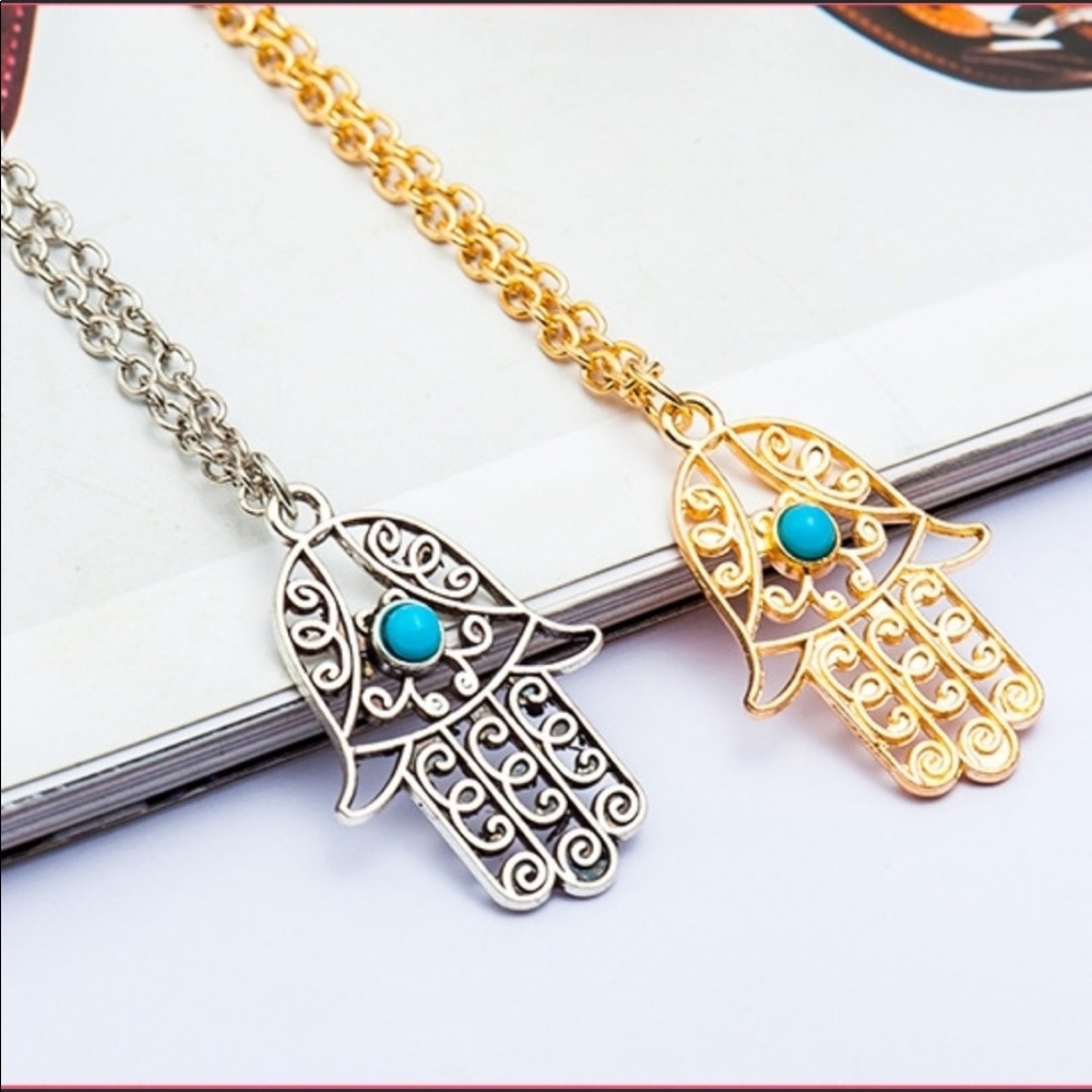 Hamsa Necklaces
